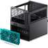 Корпус miniITX JONSBO N3, Mini-Tower, без БП,  черный [n3 black]